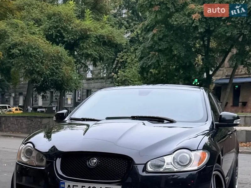 Jaguar XF 2008