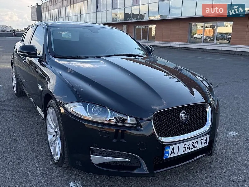 Jaguar XF