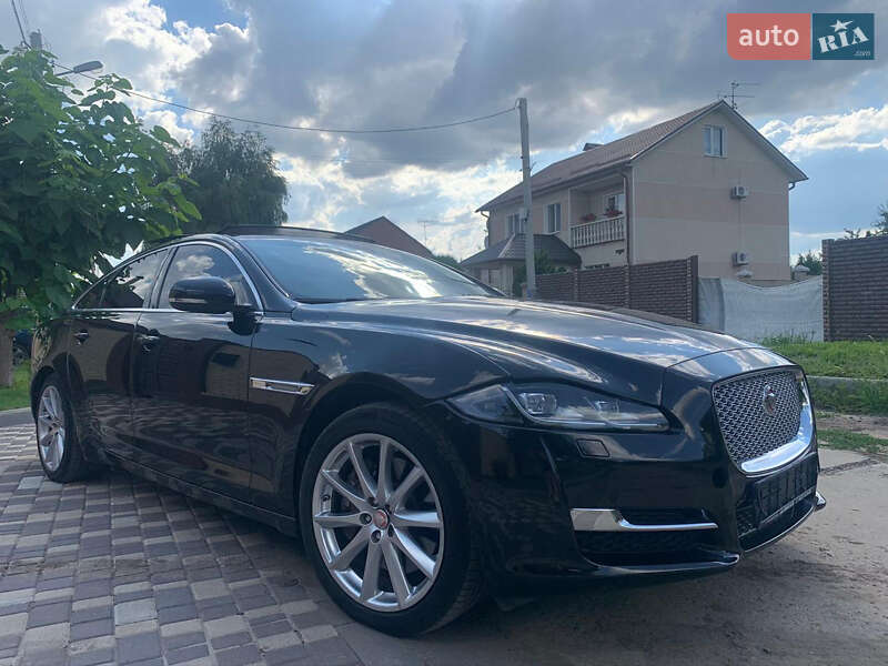 Jaguar XJ 2014 года в Харькове