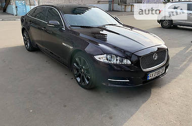 Jaguar XJ xjl  2010