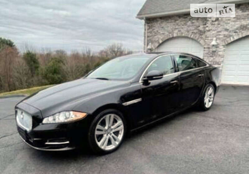 Jaguar XJ 2013