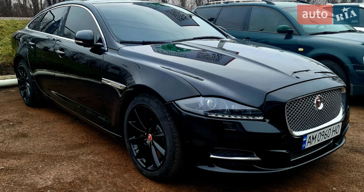 2014 Jaguar XJ - мініатюра 3