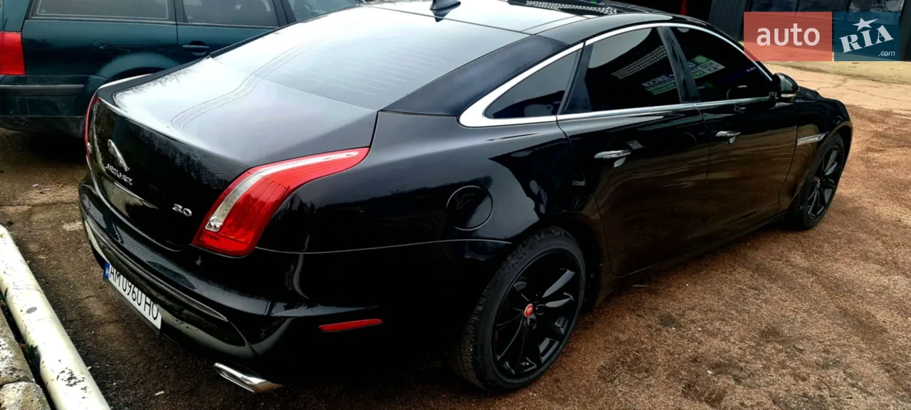 2014 Jaguar XJ - мініатюра 5