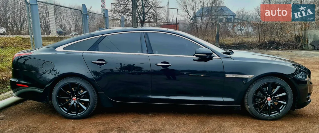 2014 Jaguar XJ - мініатюра 4