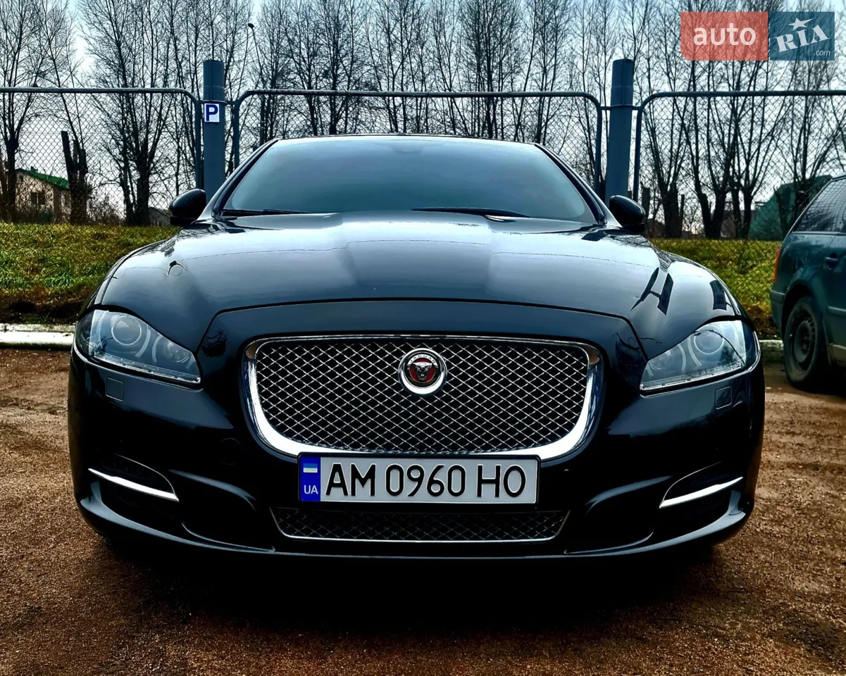 2014 Jaguar XJ - мініатюра 2