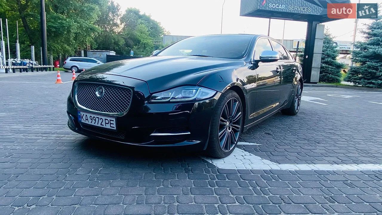 2012 Jaguar XJ - фото 1
