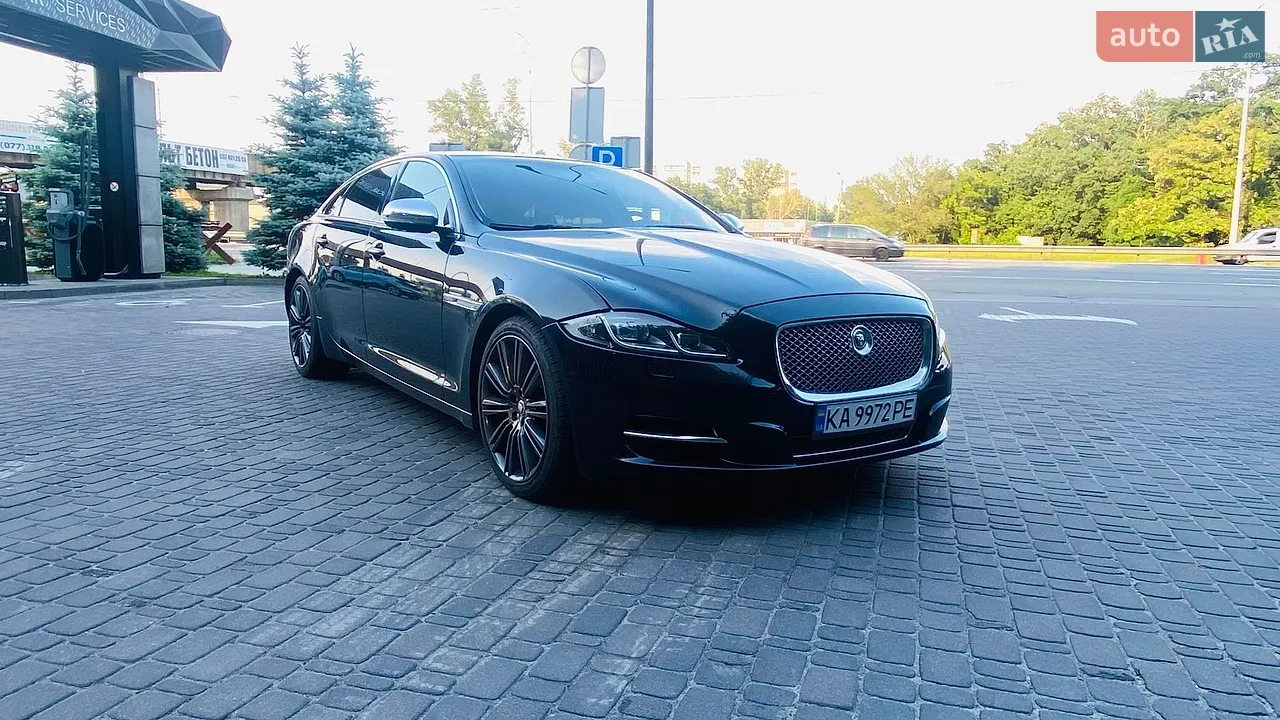 2012 Jaguar XJ - мініатюра 5