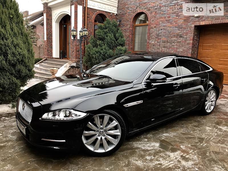 Jaguar XJL 2011 года