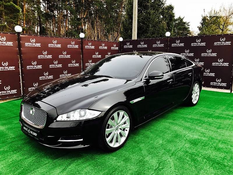 Jaguar XJL 2010 года