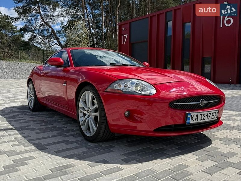Jaguar XK