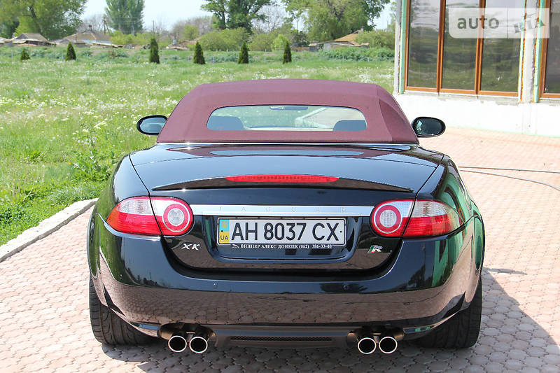 Jaguar XKR 2008 года