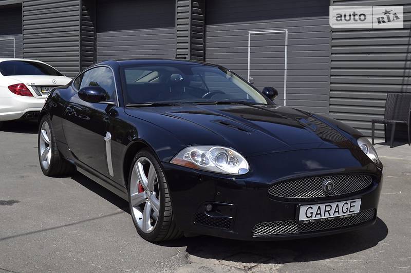 Jaguar XKR 2007 года