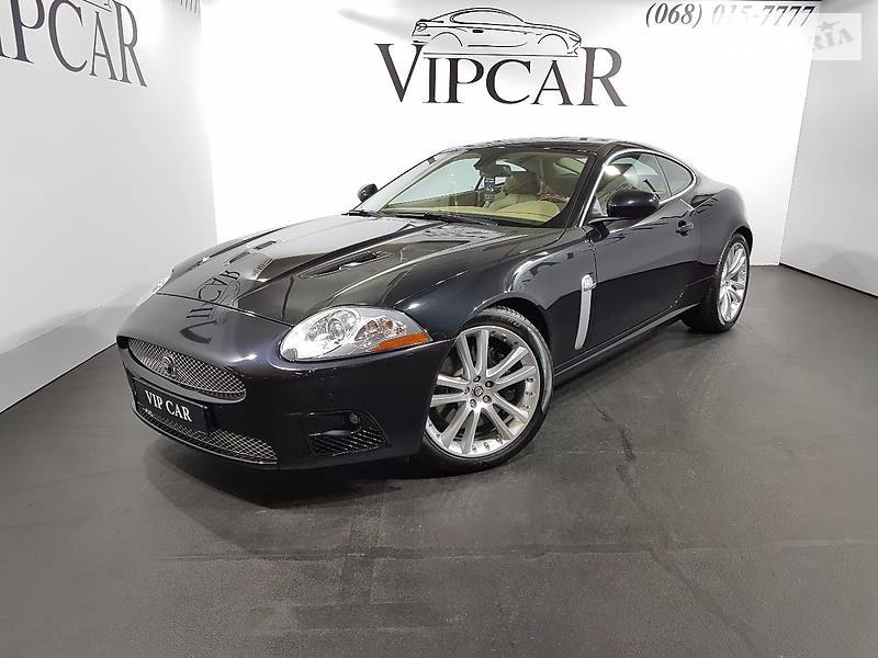 Jaguar XKR 2007 года