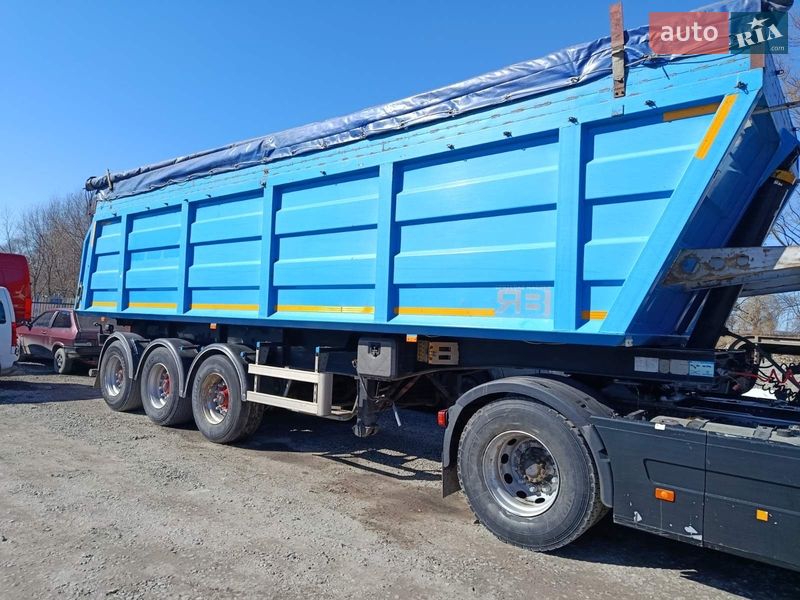 Самоскид напівпричіп Janmil NW-1S