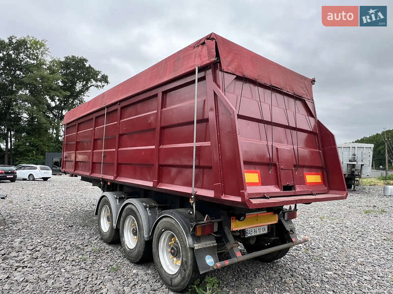 Самоскид напівпричіп Janmil NW