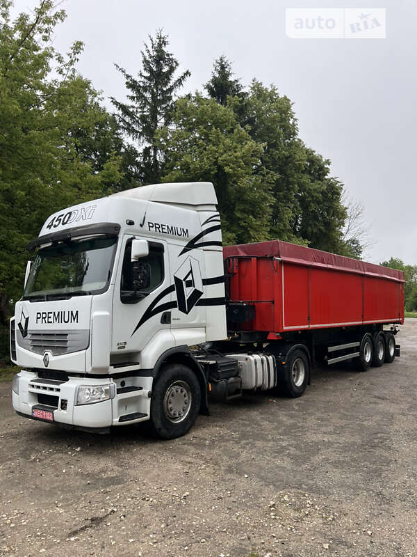 Зерновоз - полуприцеп Janmil SK