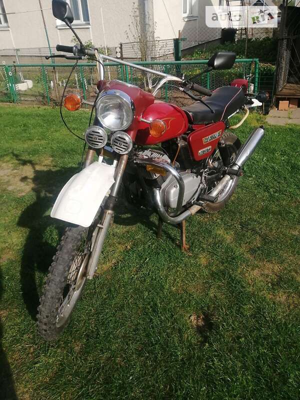 Мотоцикл Внедорожный (Enduro) Jawa (Ява)-cz 350