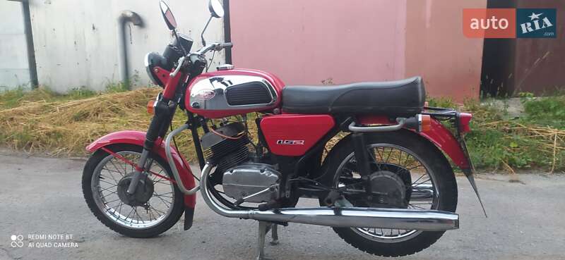 Jawa (Ява)-cz 634