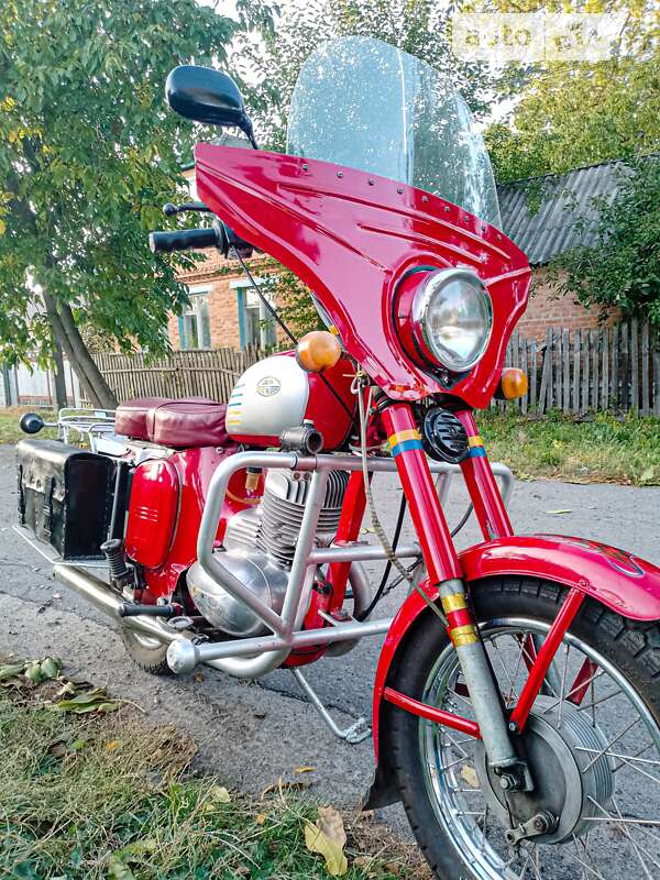 Мотоцикл Спорт-туризм Jawa (ЯВА) 250