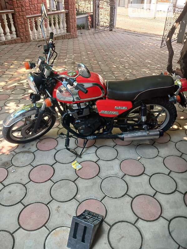 Мотоцикл Спорт-туризм Jawa (ЯВА) 350 Classic
