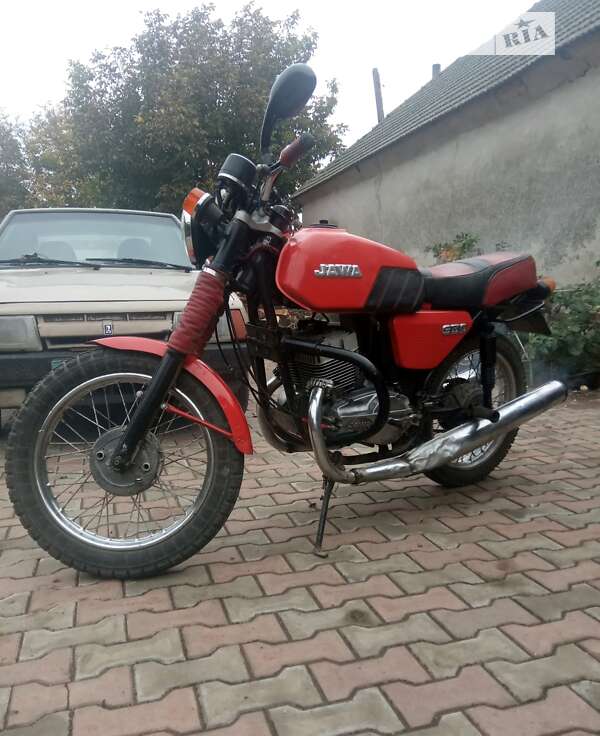 Мотоцикл Супермото (Motard) Jawa (ЯВА) 350