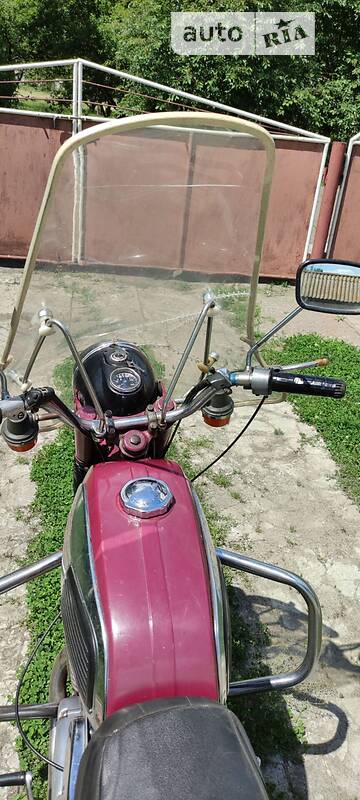 Мотоцикл Без обтікачів (Naked bike) Jawa (ЯВА) 350