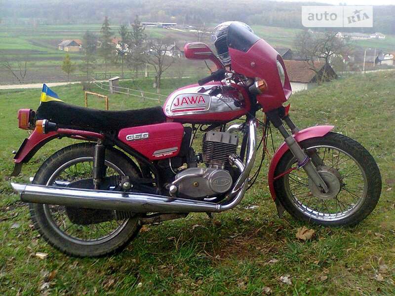 Мотоцикл Спорт-туризм Jawa (ЯВА) 350