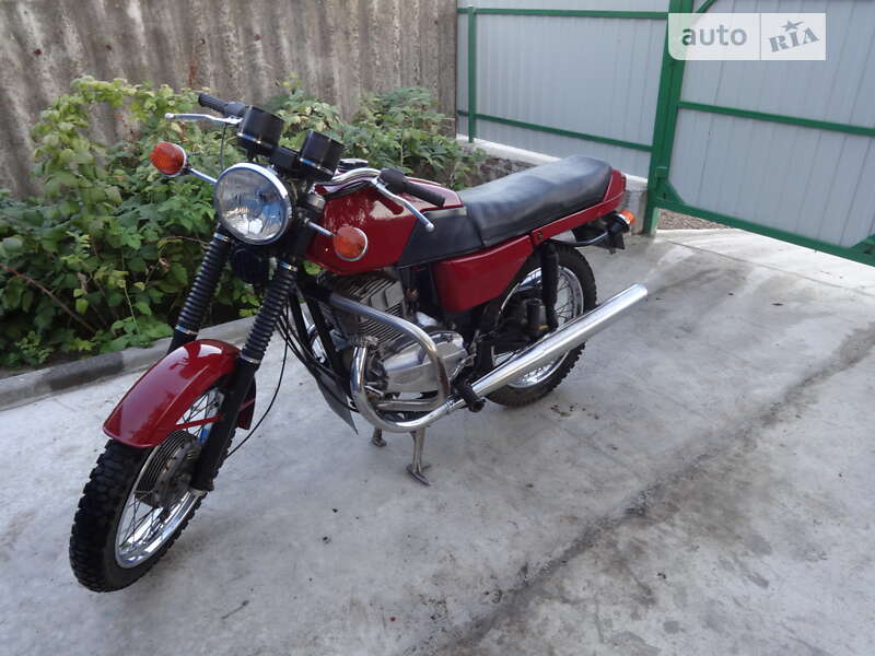 Спортбайк Jawa (ЯВА) 350