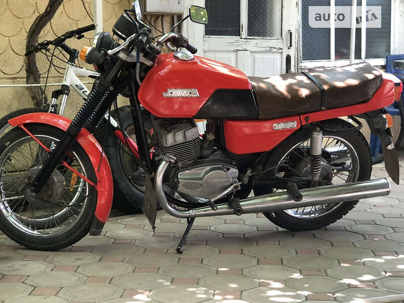 Мотоцикл Круизер Jawa (ЯВА) 634