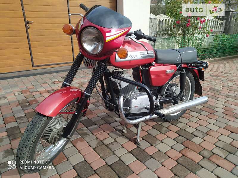Мотоцикл Спорт-туризм Jawa (ЯВА) 634