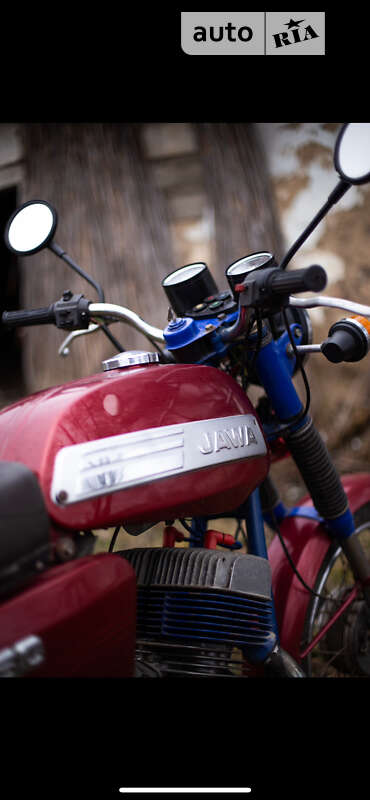 Мотоцикл Без обтікачів (Naked bike) Jawa (ЯВА) 634