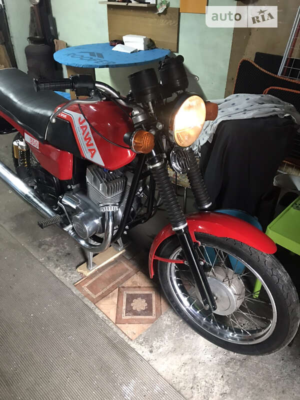 Мотоцикл з коляскою Jawa (ЯВА) 638