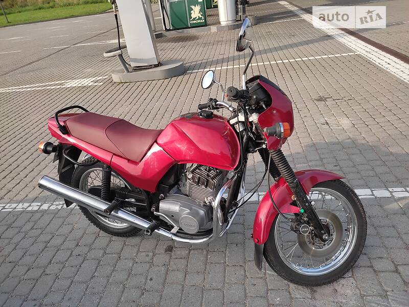 Мотоцикл Классик Jawa (ЯВА) 640