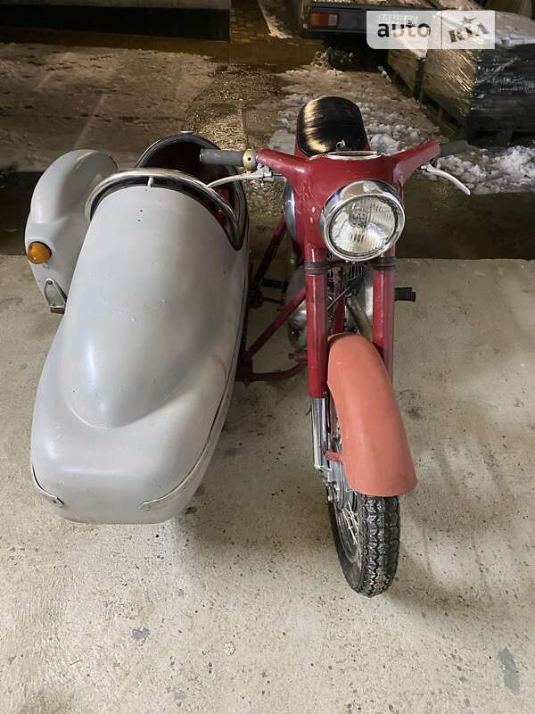 Мотоцикл Классік Jawa 250