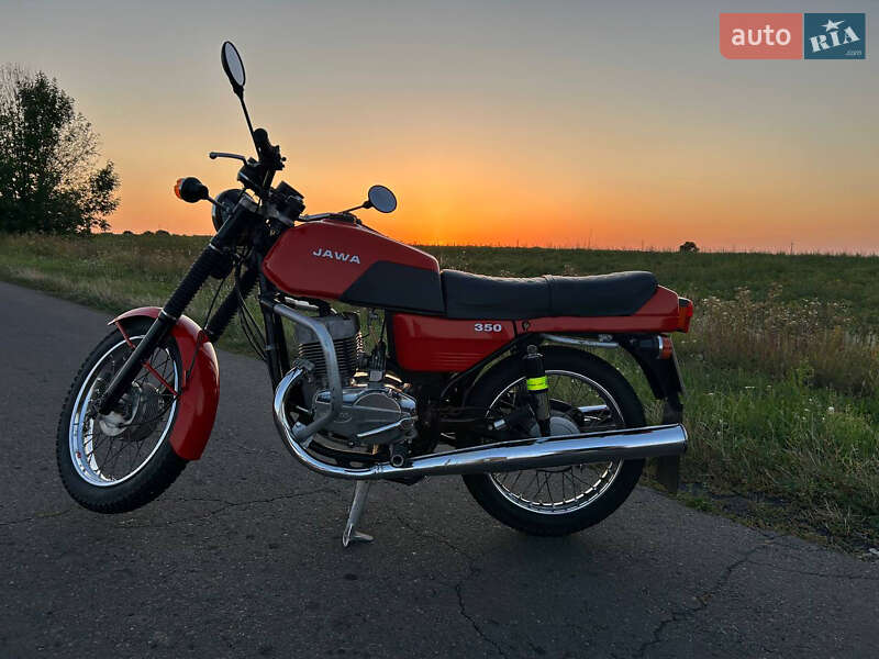 Вантажні моторолери, мотоцикли, скутери, мопеди Jawa 350 Classic