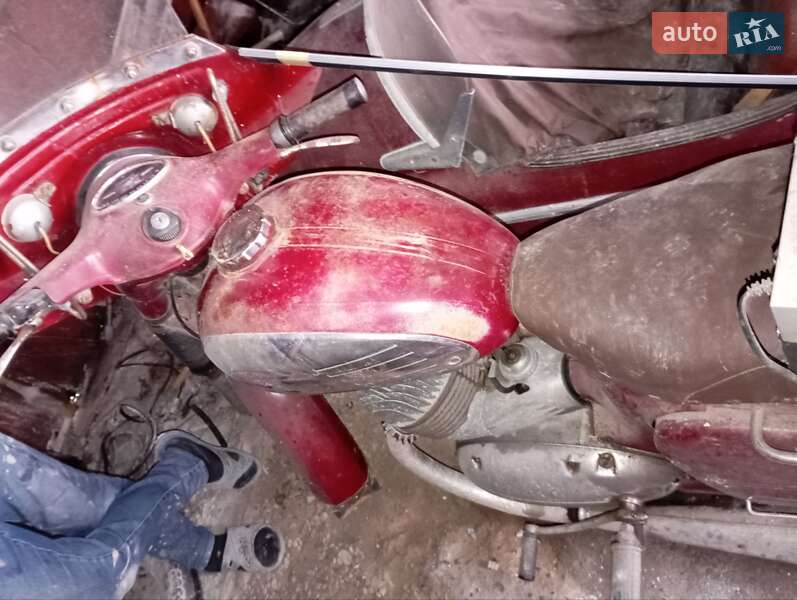 Jawa 350 Retro