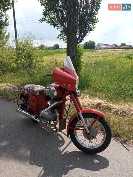 Мото Jawa 350 Retro