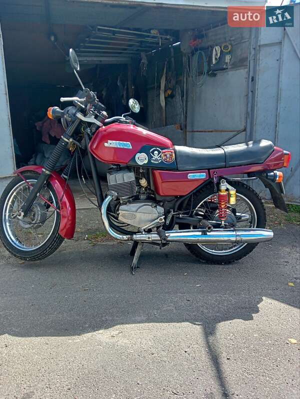 Мотоцикл Классік Jawa 350