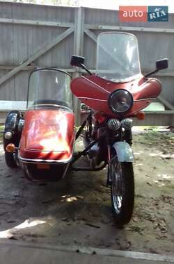 Мотоцикл с коляской Jawa 350 1980 в Чернигове