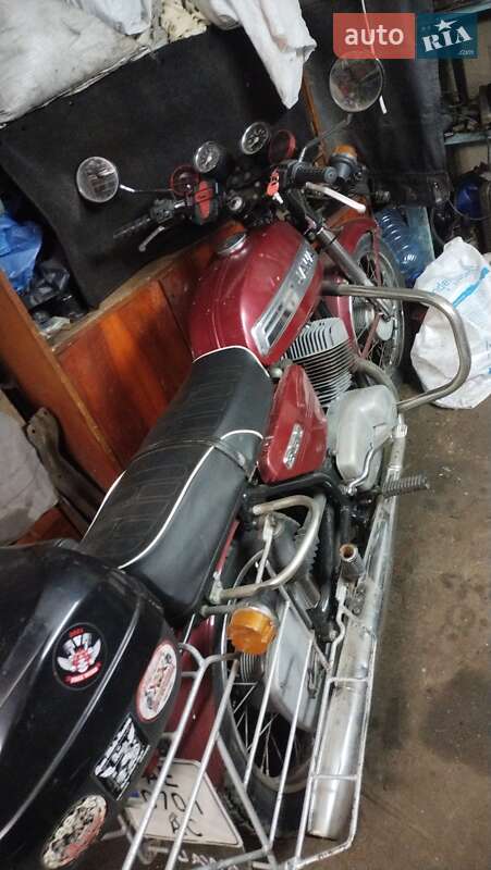 Мотоцикл Классік Jawa 350