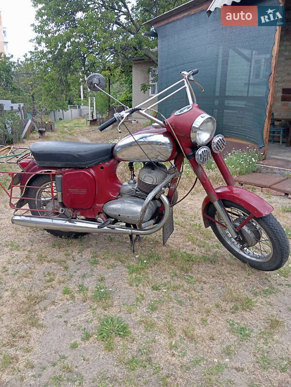 Мотоцикл Багатоцільовий (All-round) Jawa 350
