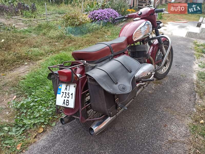 Мотоцикл Классік Jawa 360