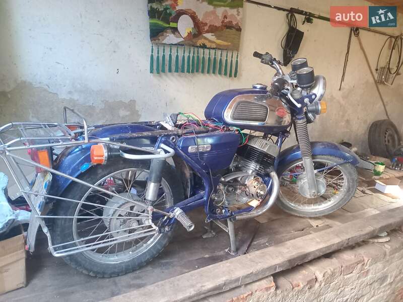 Мотоцикл Классік Jawa 634