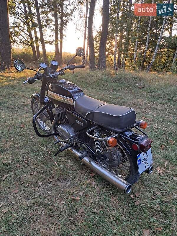 Мотоцикл Многоцелевой (All-round) Jawa 634