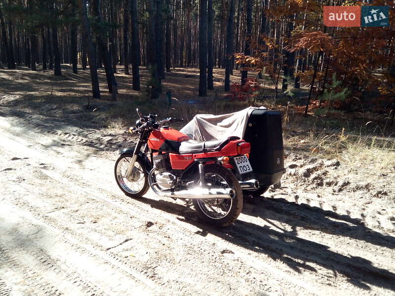 Мотоцикл з коляскою Jawa 638