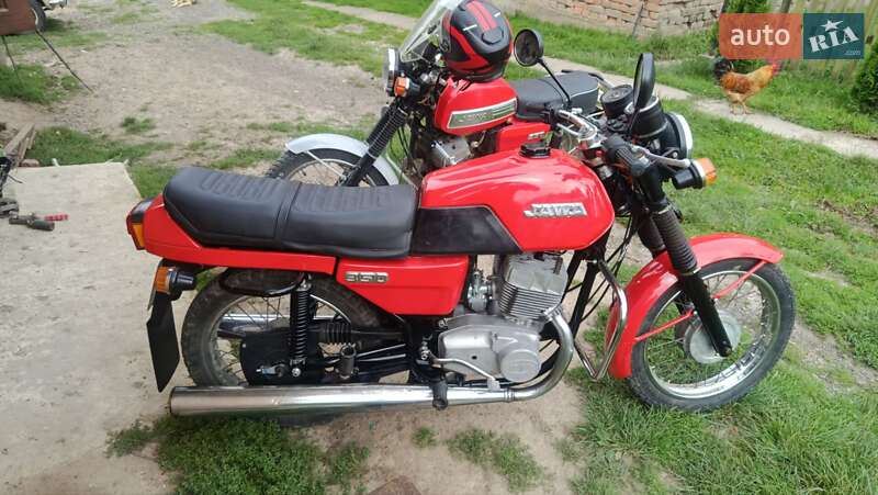 Мотоцикл Классік Jawa 638