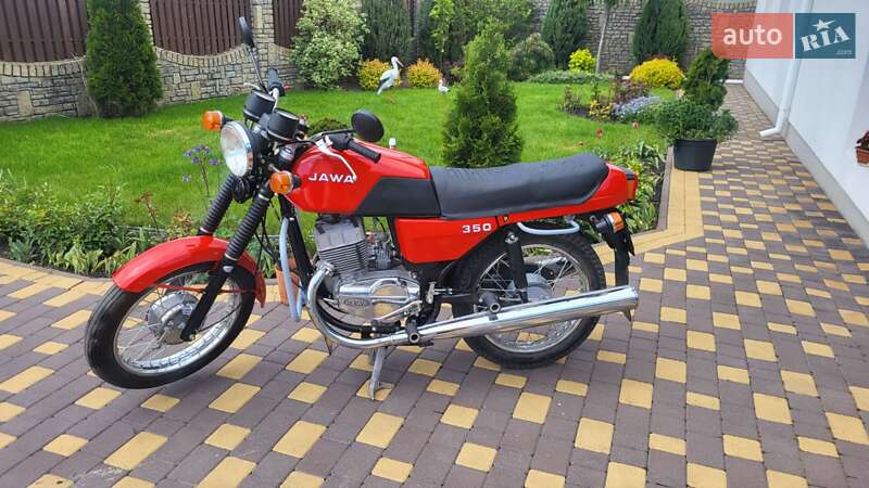 Мотоцикл Классик Jawa 638