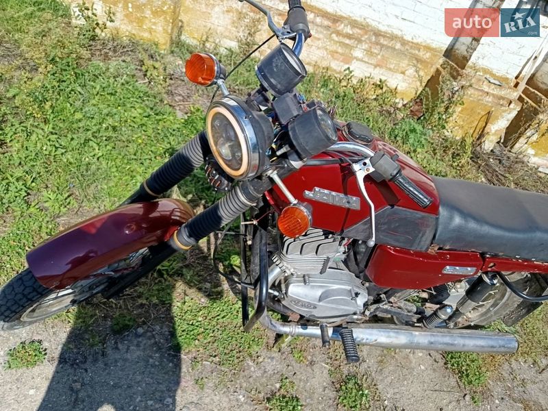 Мотоцикл Классік Jawa 638