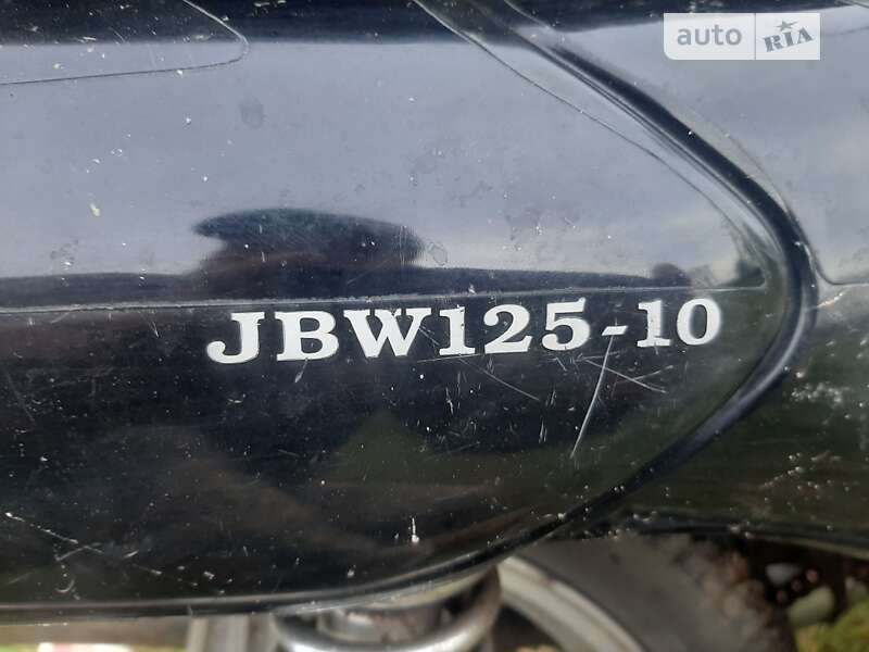 Мотоцикл Многоцелевой (All-round) JBW 125