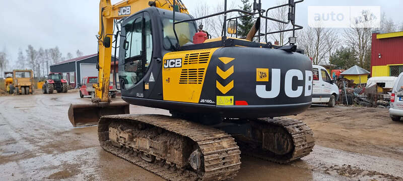 Гусеничний екскаватор JCB 160